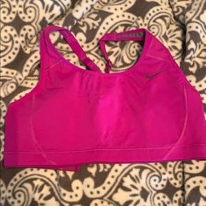 Nike adjustable sports bra